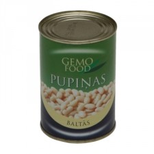 Pupiņas baltās GEMO Food 